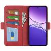 For Oppo F29 Pro 5G Case Calf Texture Leather Wallet Phone Cover