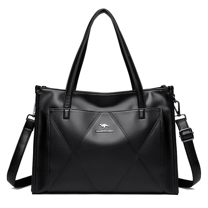 Women's Bag New Retro Trendy Large Capacity Hand-to-wear Tote Bag for Commuting Women's Shoulder Bag