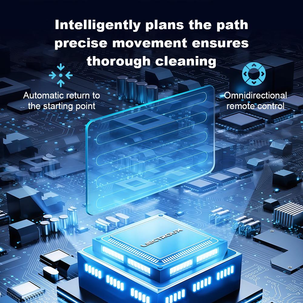 LIECTROUX S11 Robot Window Vacuum Cleanerr 4-Way Spray,Laser Sensor,Auto Glass Wet Mop,Home Floor Window Cleaning Robot