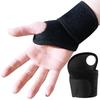 Shttown Wrist Wrist Sprain Easy To Put On and Take Adjustable Heat Right Hand Supporter, Fixation, Tendonitis, Protection, Off, Size, Breathable,