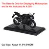 1:18 HAYABUSA GSX1000R R1 Motorcycle Toy Alloy Body Rubber Tires CBR1000RR Shock Absorption Model Car Models Boy Decorative Item