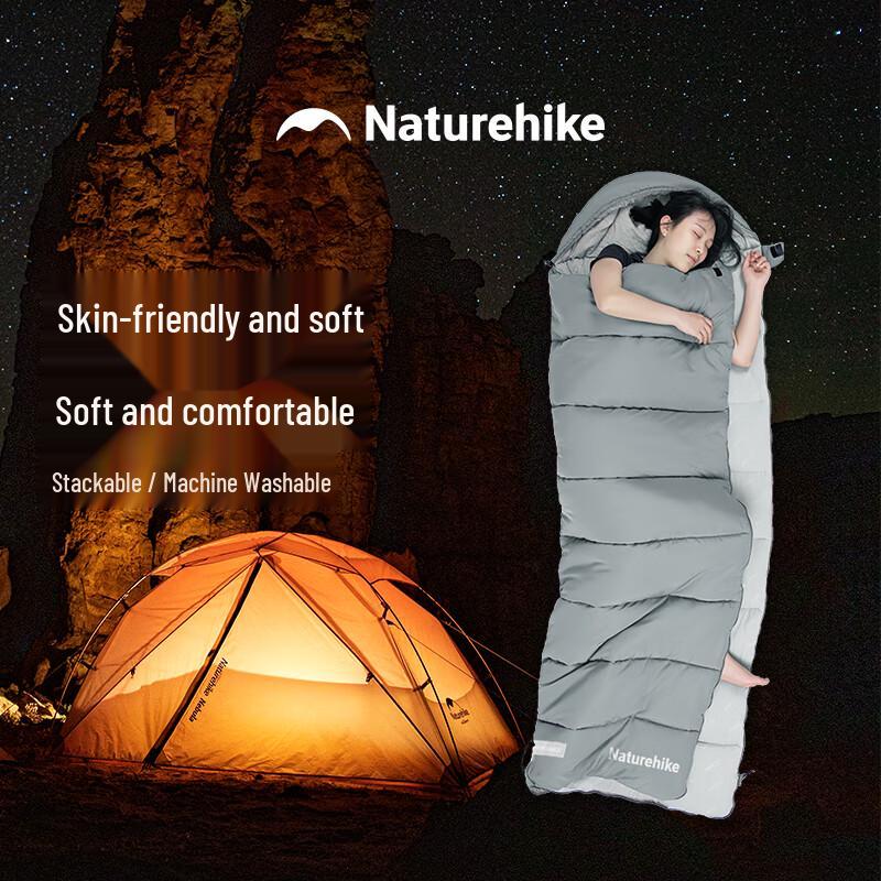 Спальный мешок для взрослых Naturehike серии M для кемпинга