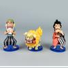 Anime One Piece Pvc Action Figures Model Toy Doll Decoration Cute Gifts Kids
