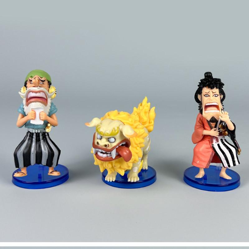 Anime One Piece Pvc Action Figures Model Toy Doll Decoration Cute Gifts Kids
