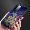 Аниме roronoa zoro Чехол для телефона для Samsung Galaxy S20 S21 FE S10 Lite Note 20 10 Lite S8 S9 S10E S10 Plus Ultra Черный Мягкий Чехол
