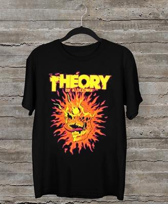 НОВАЯ Футболка Theory Of A Deadman Летний Тур 2024 Черная Размеры S M L XL - 5XL Унисекс