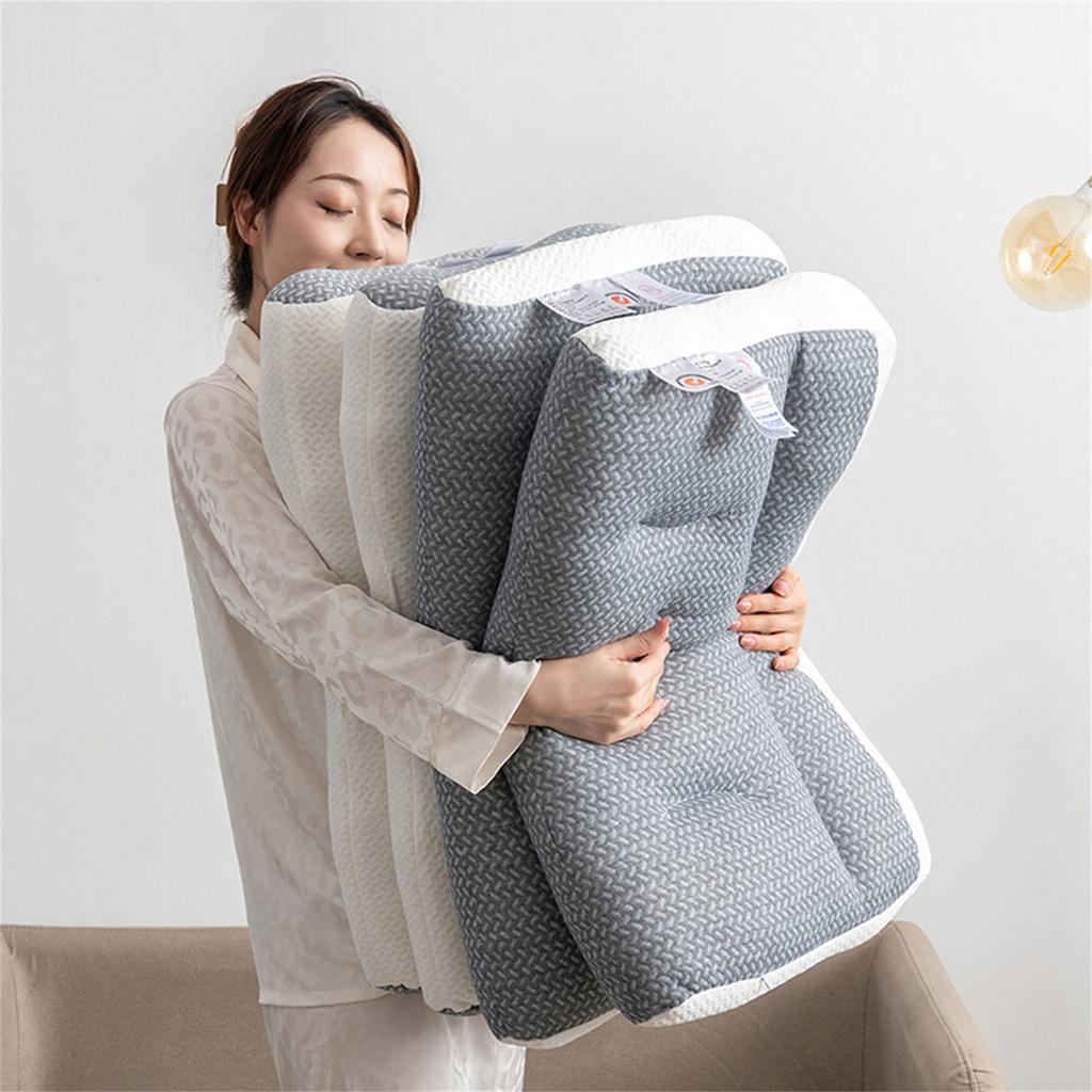 Суперэргономичная подушка, регулируемая эргономичная ортопедическая подушка для кровати, подходит для сна на боку, на спине, на животе во всех положениях для сна