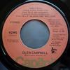 7inch Record GLEN CAMPBELL - Don't Pull Your Love / Then You Can 4245 Capitol Records 1975 US Folk Used