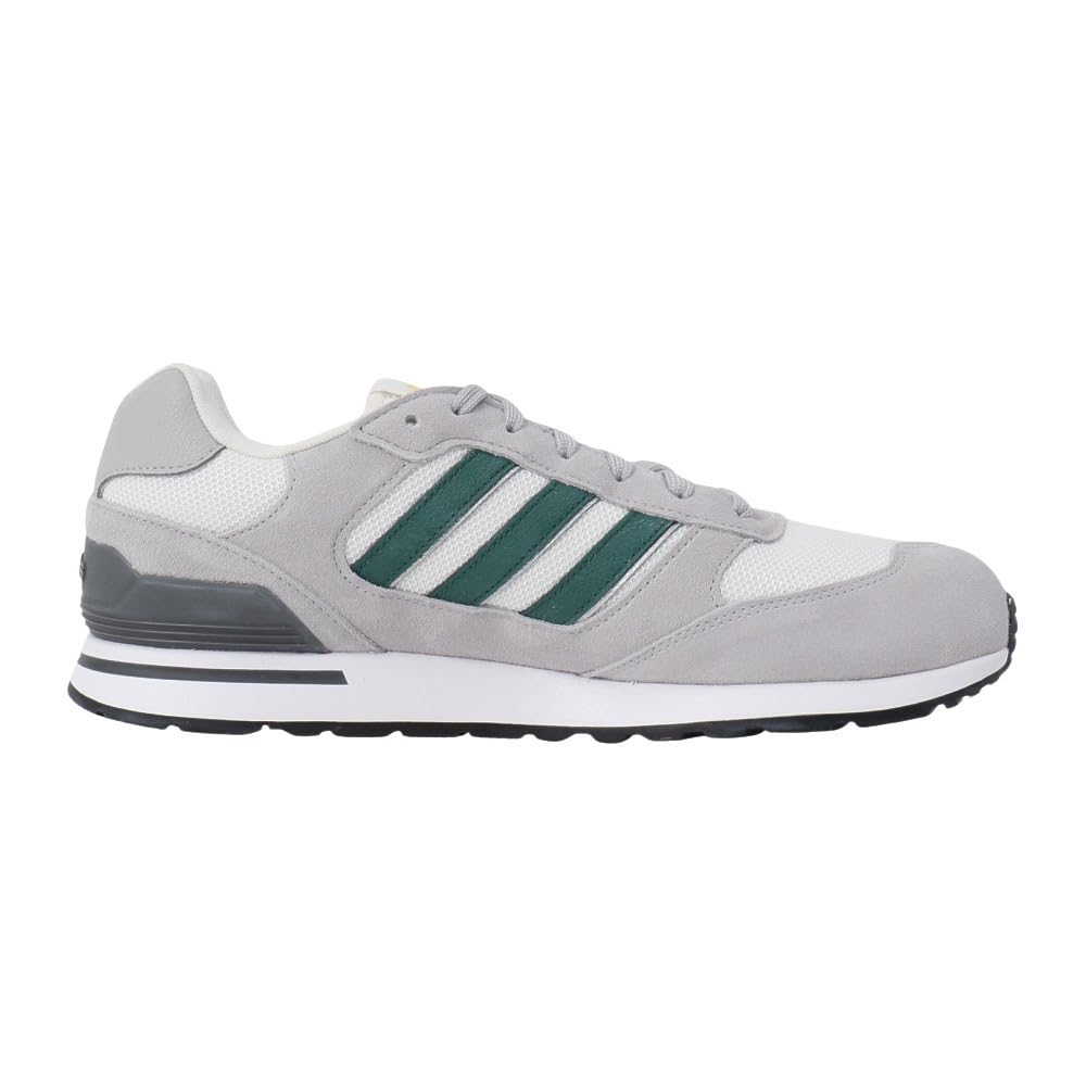 Кроссовки Run 80s NLG92 Серый Белый см [Adidas] Два/Колледж Грин/Коралл (ID1264) 27,0