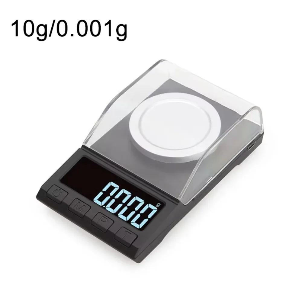 200 г/100 г/50 г/20 г/10 г 0,001 г Цифровые весы высокой точности Портативные электронные весы Прочные Пылезащитные