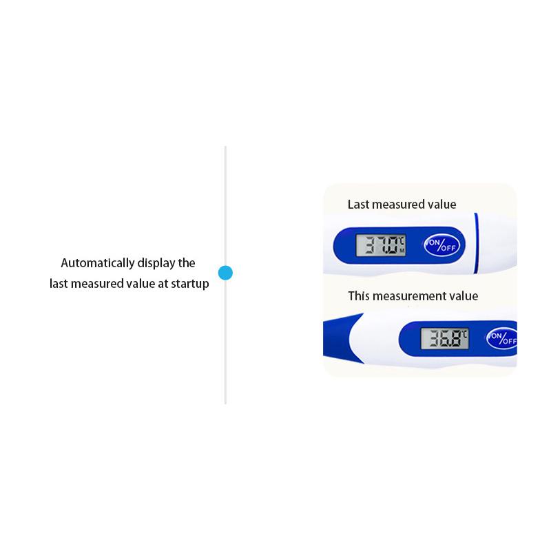 Электронный термометр для измерения температуры