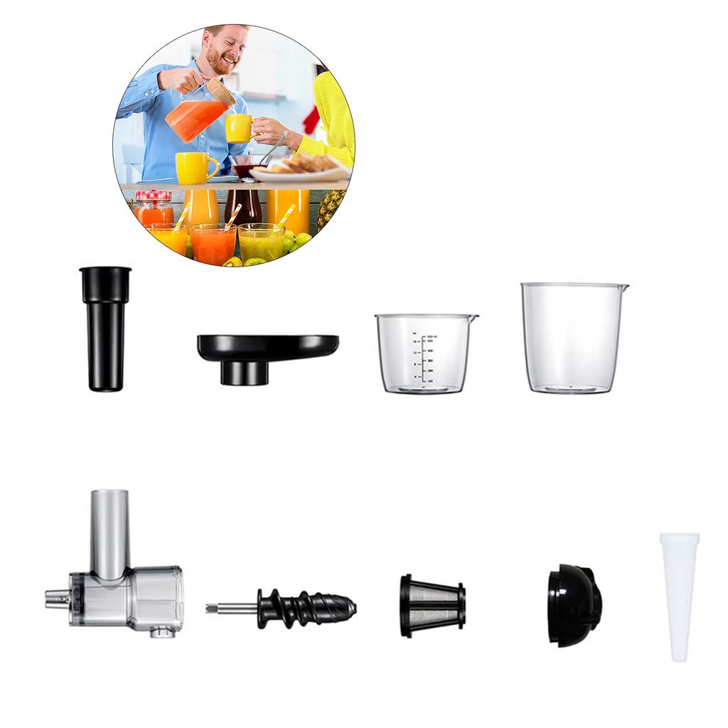 Часть соковыжималки для медленного жевания для KitchenAid SM-50BC SM-50R SM-50TQ SM-50BL SM-50BK Миксер на подставке Спиральный жевательный фильтр