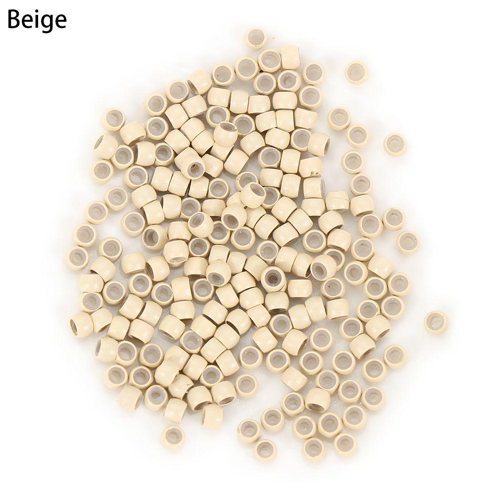 Beauty & Health Nano Tip Braider Ring Hair Extension Line Bead Silicone