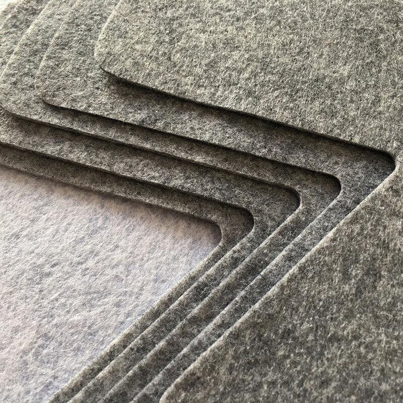 3/12 шт., фетровая накладка, защита для кастрюли, домашняя защита от царапин, антипригарное покрытие, кухонная посуда, изолированный фетровый коврик для сковороды