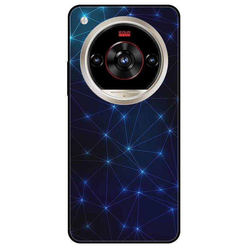 For ZTE nubia Focus 2 Ultra 5G Case Animal Silicone Back Case For nubia Focus2 Ultra Z2463N Cover Fashion Protective Bumper