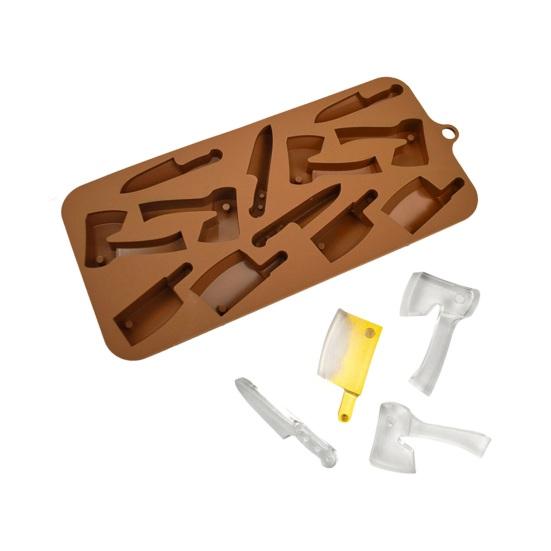 Форма для выпечки десерта Yousheng, пищевая термостойкая силиконовая форма для Хэллоуина, тыквы, призрака, форма для шоколадных конфет, печенья