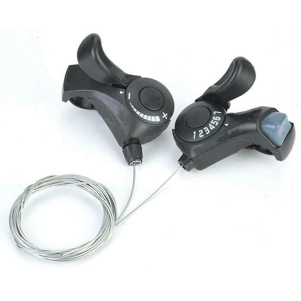 Speed Change Bicycle Derailleur Gear Shifter SL-TX30 Handlebar Twist Grip MTB Bike Shift Levers