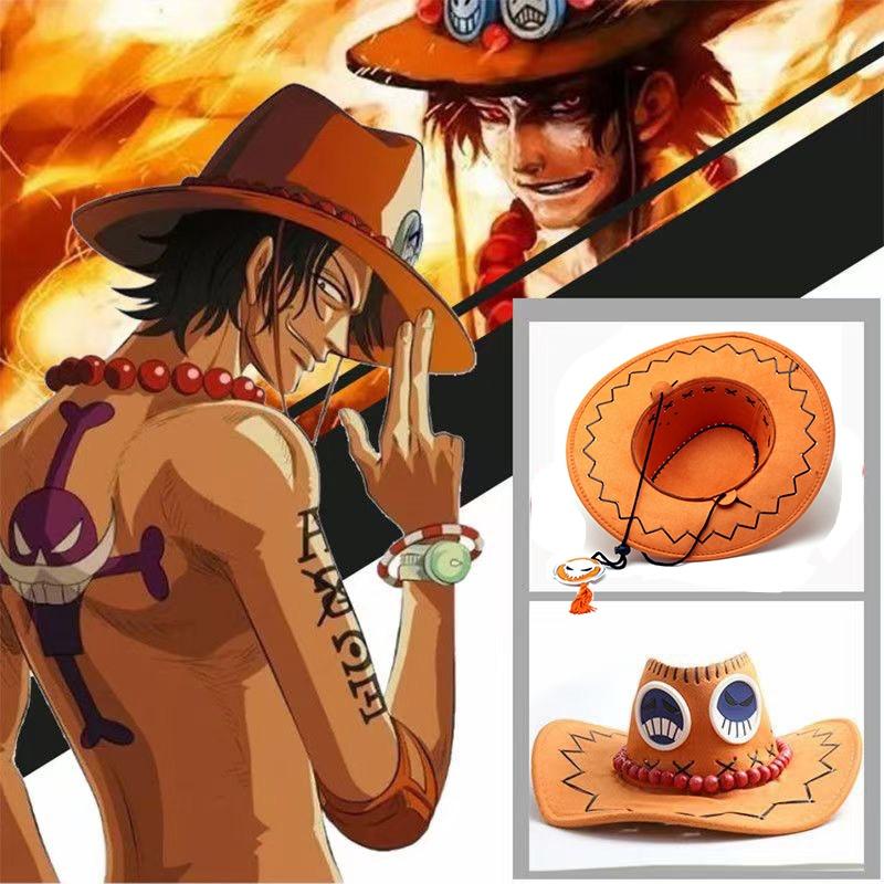 Яркая шляпа с изображением Поргаса Д. Эйса для детей и взрослых