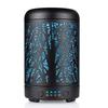 100 мл ультразвуковой увлажнитель воздуха Forest Deer Aroma эфирное масло диффузор Hallow Metal 7 цвет светодиодный ароматерапия увлажнитель