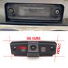 HD Waterproof Night Vision Special Vehicle Rear View Reverse Camera For Subaru Forester Impreza Sedan(3C) Outback Wide Angle