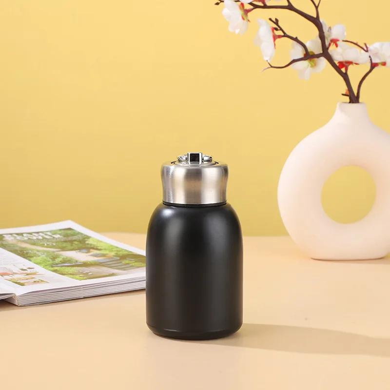 300 мл кружка из нержавеющей стали портативная мини-термос с изоляцией для путешествий и кемпинга в подарок