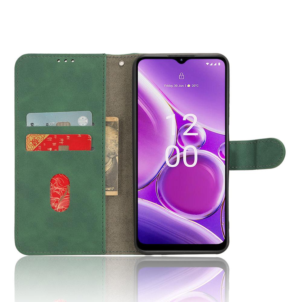 Защитный чехол-книжка Nokia G42 с текстурой под ретро-кожу