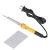 Soldering Iron Yellow 60W 2min Fast Heating Semi Auto 2 Power Mode Soldering Welding Iron for