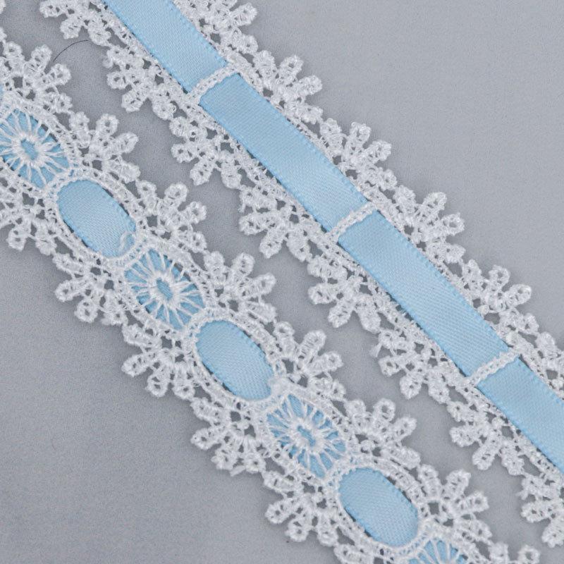 Элегантная двухсторонняя ажурная лента, упаковка открыток ручной работы с водорастворимым кружевом, аксессуары для одежды, аксессуары для рукоделия, изготовление лент