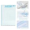 Transparent Writing Clipboard Durable File Folder Korean Paper Organizer  Business