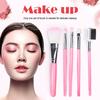 5PC Set Makeup Brush Foundation Powder Eyeshadow Concealer Lip Eye Beauty Tools