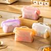 Многоразовые силиконовые пакеты для хранения продуктов, самостоящие, с широким горлышком, герметичные, непротекающие, для морозильной камеры, пищевого качества, для и овощей