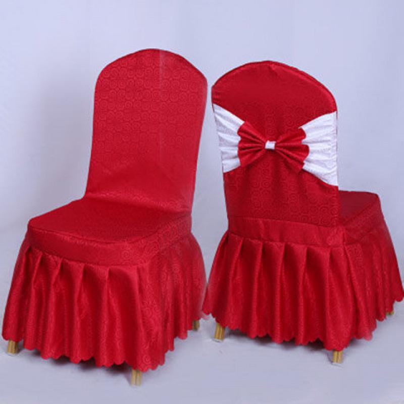 Hotel Professional Nailed Wooden Chair Chair Cover Geometric Pattern Hotel Conference Chair Cover Hotel Household Nailed Universal