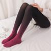 Long Socks for Women Girls Ladies Black Red Blue 120D Velvet Tights Opaque Seamless Stockings Fashion Pantyhose s(SO22)