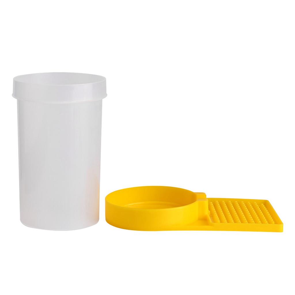 Bee Feeder Plastic Drinking Bowl, Lightweight for Beehive Entrance Feeder, sy to Use and