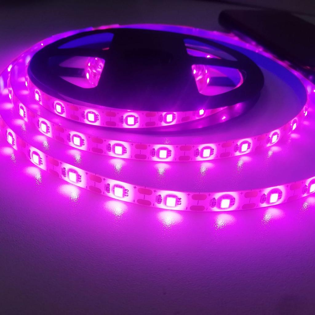 USB-световая лента для выращивания растений, светодиодная лента полного спектра 5 В, заполняющая световая лента для растений