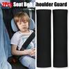 Seat Belt Cover Automotive Interior Adjustable Plush Seat Belt Cover Shoulder Pad Accesorios Para Auto Tools U3M2