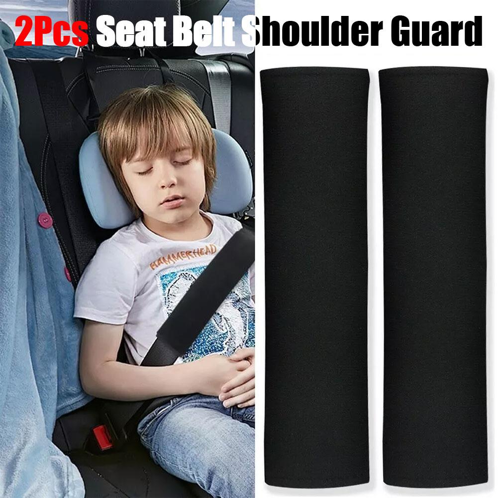 Seat Belt Cover Automotive Interior Adjustable Plush Seat Belt Cover Shoulder Pad Accesorios Para Auto Tools U3M2