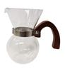 Nankai Tsusho Rokusan Coffee Maker Replacement Glass Server, 2-Cup, 0701-015