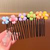Children's Cartoon Hair Comb & Clip - Summer Hairpin Organizer for Girls