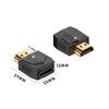 Мини-адаптер HDMI-HDMI, видеоплеер 1080P 2K 4K 60 Гц для мини-ПК, HDTV, HD-проектора для компьютера, коммутатора PS5, Xbox