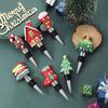 Christmas Gifts, Party Gatherings, Return Gifts, Christmas Tree Sealed and Fresh-keeping Wine Stoppers
