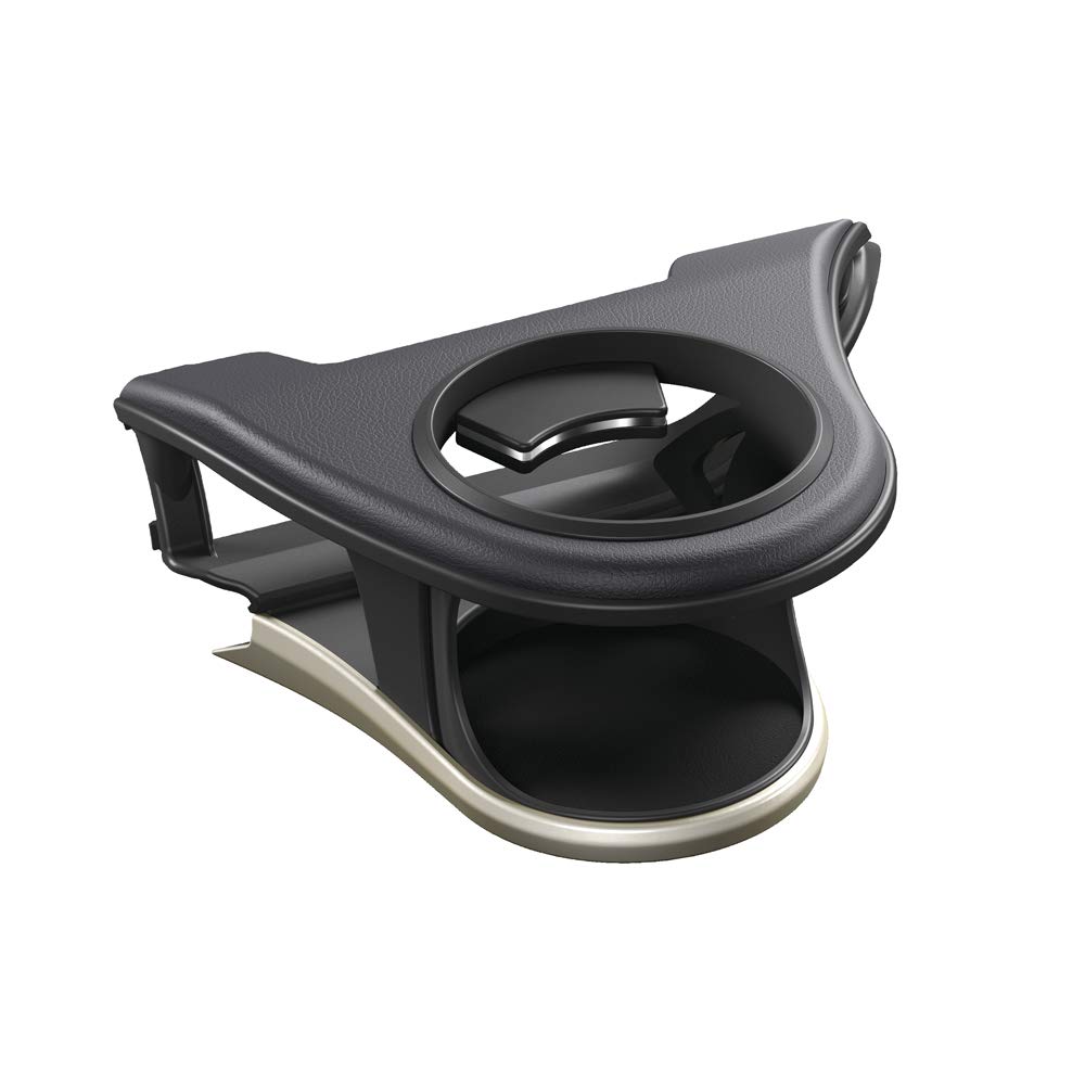 Tsuchiya Yac Lexus 20 Series RX Dedicated Air Conditioner Drink Holder for Passenger Long X Wide X High (SY-L2) Seat, Black, 15.4cm 14.6cm 19.4cm