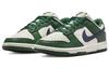Nike Dunk Low Retro Gorge Green Midnight Navy Женские DD1503-300