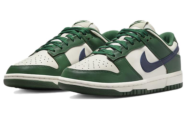 Nike Dunk Low Retro Gorge Green Midnight Navy Женские DD1503-300