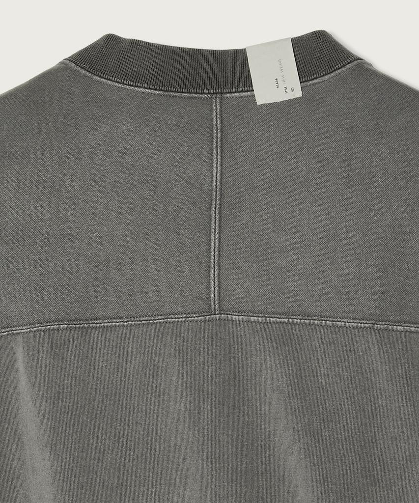 CHAMPION X N.Hollywood Reversible Crewneck Sweatshirt Dark Grey