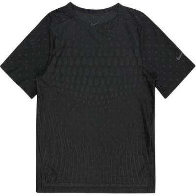 Детская футболка с коротким рукавом Dri-Fit Multi Tech с круглым вырезом Черный FJ6815-010