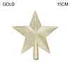Tree Topper Supplies Five-Pointed Star Pendant Christmas Tree Top Decoration Christmas Decorations