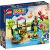 LEGO Sonic the Hedgehog Animal Rescue Island 76992 Toy Block Present Video Game Adventure Boys Girls 7 Years Old Emmy's ~
