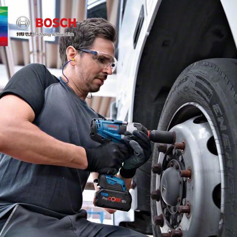 Bosch 18V Cordless Impact Wrench GDS18V-1050H CN plug (adapter included)