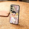 A-Art E-Essay-A-Aya T-Takano Чехол для телефона Samsung A73,A21s,A22,A31,A32,A52,A53,A71,A80,Мягкий черный корпус